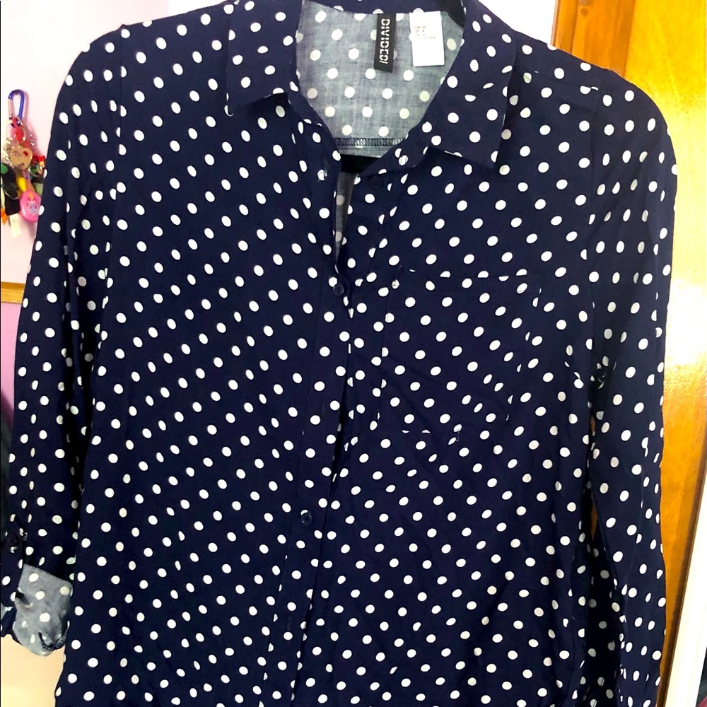 Blue Dress Shirt